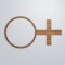 Ekena Millwork Medium Chesterfield Decorative Fretwork Wood Wall Panels, Walnut, 27 3/4"W x 15 3/8"H x 3/8"T WALW16X16X0375CHFWA - alternate 5